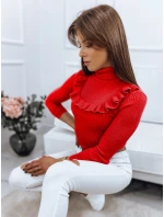 Dámský svetr NOAH červený FashionStreet MY1451