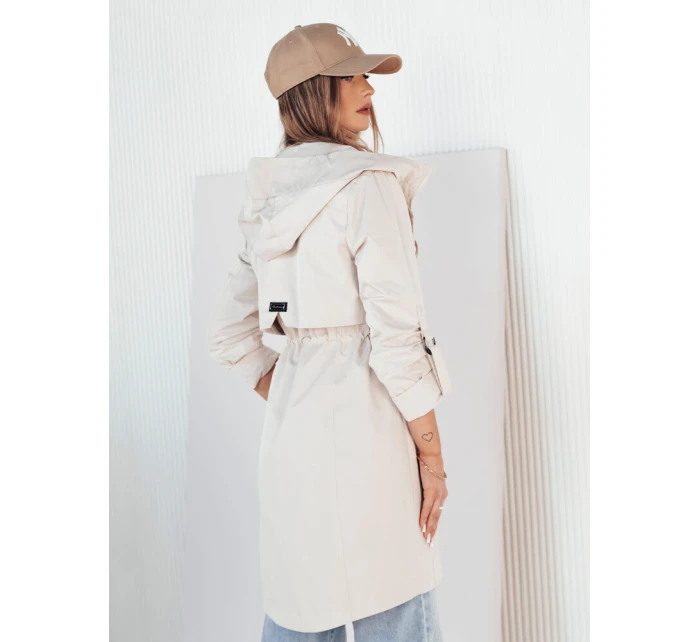 Dámská krémová přechodná bunda Dstreet model 21973552 - FashionStreet Dámská krémová přechodná bunda Dstreet model 21973552 - FashionStreet