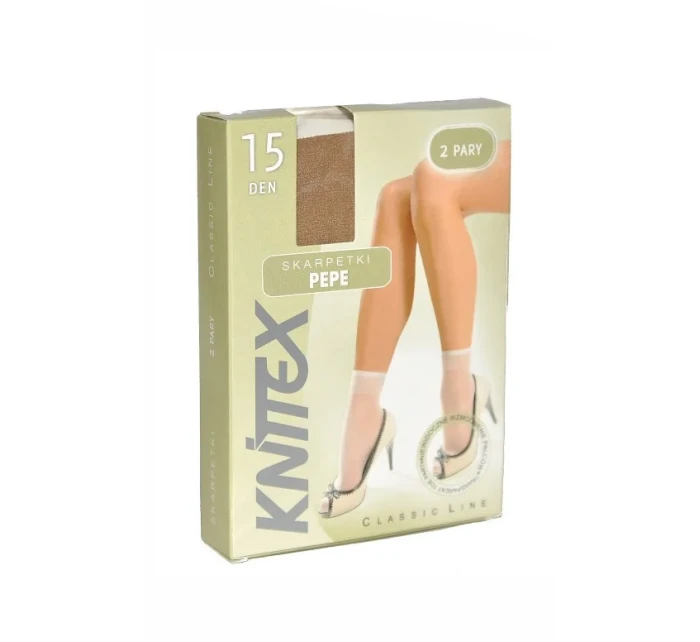 Dámské ponožky Knittex Pepe A'2 Dámské ponožky Knittex Pepe A'2