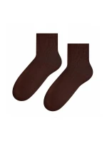 Hladké dámské ponožky Steven art.037 Hladké dámské ponožky Steven art.037