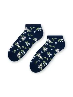 Dámské kotníkové ponožky Steven art.114