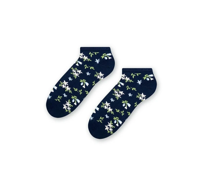 Dámské kotníkové ponožky Steven art.114