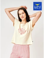 Dámské pyžamo LNS model 19581088 A24 kr/r SXL - Key Dámské pyžamo LNS model 19581088 A24 kr/r SXL - Key