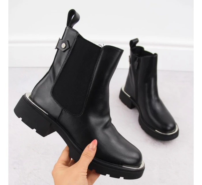 W boty model 20903054 - Goe W boty model 20903054 - Goe