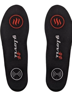 GLOVII VYHŘÍVANÉ VLOŽKY DO BOT S DÁLKOVÝM OVLÁDÁNÍM, BEZDRÁTOVÉ NABÍJENÍ, VELIKOST L (41-46) GW3L