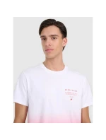 Pánské tričko s potiskem 4F 4FRAW25TTSHM3226-62S Pánské tričko s potiskem 4F 4FRAW25TTSHM3226-62S