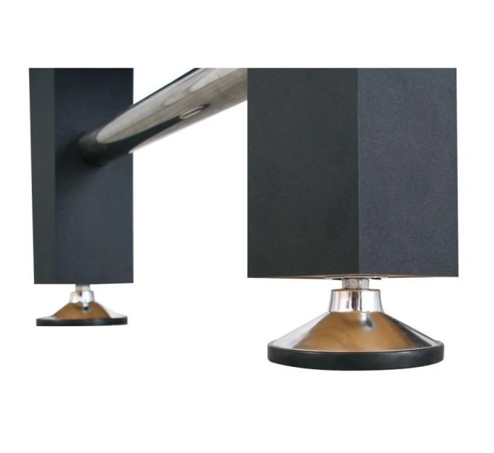 Stůl na stolní fotbal 142x76x88CM ČERNÝ Stůl na stolní fotbal 142x76x88CM ČERNÝ