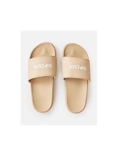 Plážové žabky RIP CURL Classic Bloom Slide, tyrkysové