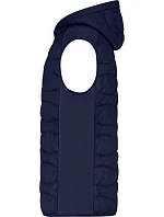 JN Pánská strečová fleecová vesta 02. navy/navy model 22414945 - Daiber JN Pánská strečová fleecová vesta 02. navy/navy model 22414945 - Daiber
