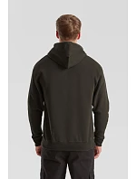 Premium Hooded Sweat Pánská mikina s kapucí model 22454151 classic olive - Fruit of the Loom Premium Hooded Sweat Pánská mikina s kapucí model 22454151 classic olive - Fruit of the Loom