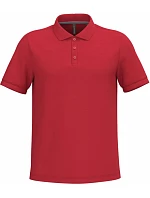 K 241 Pánské piqué polo model 22506759 red - Kariban