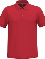 Kariban K 241 Pánské piqué polo 20.K241 red