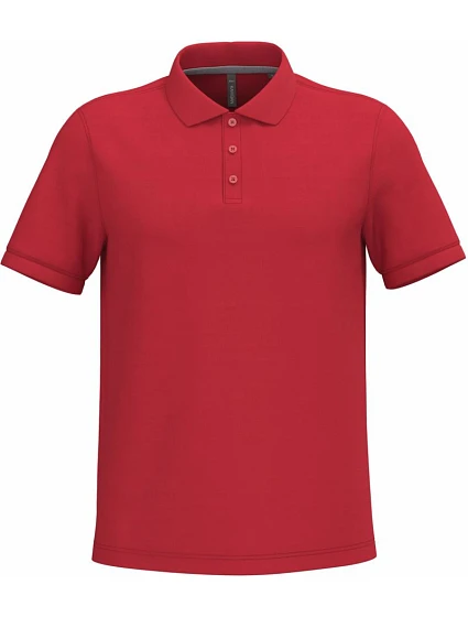 Kariban K 241 Pánské piqué polo 20.K241 red