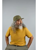 5 panelová baseballová kšiltovka dark grey model 22456191 - Atlantis Headwear
