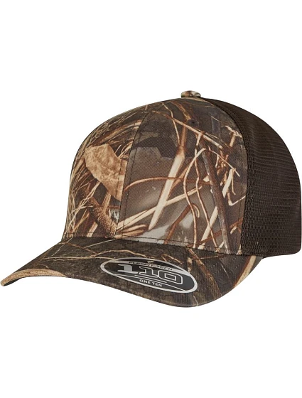 Flexfit 110MRC 6 panelová Trucker kšiltovka "Realtree Camo" 55.0MRC camo/brown Flexfit 110MRC 6 panelová Trucker kšiltovka "Realtree Camo" 55.0MRC camo/brown