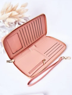 Velká Kožená Peněženka Big Star model 21550343 Růžová - Big Star Shoes