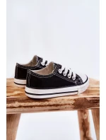 Dětská Tenisky Černé Filemon Dětská Tenisky Černé Filemon