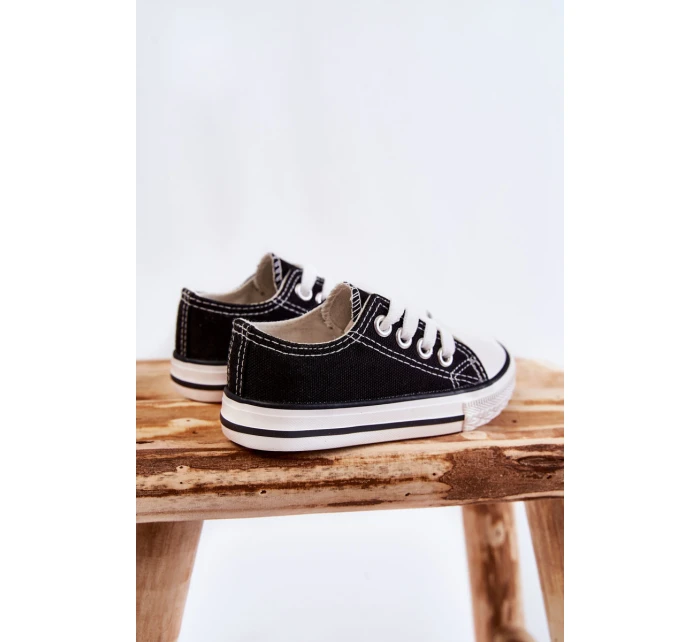 Dětská Tenisky Černé Filemon Dětská Tenisky Černé Filemon