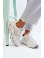 Dámské tenisky Big Star NN274A089 Bílé