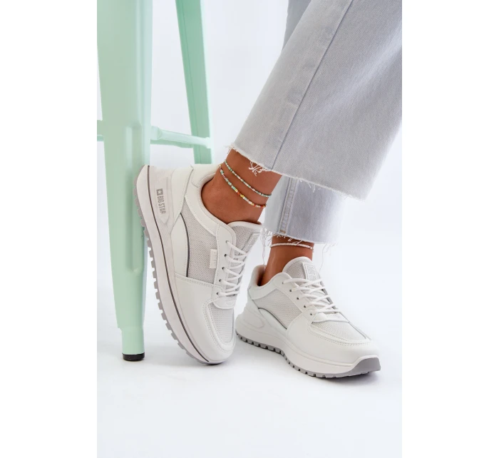 Dámské tenisky Big Star NN274A089 Bílé