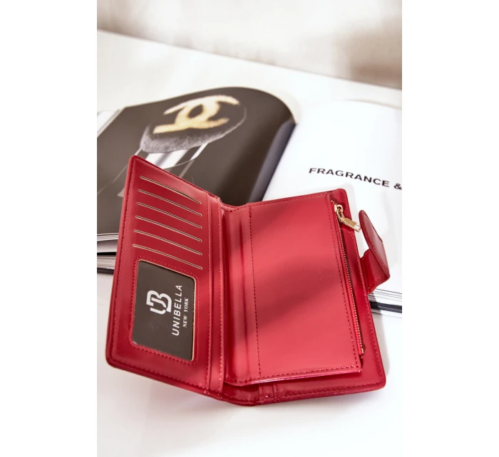 Dámská Peněženka Z Eko Kůže Červená model 21681883 - Boto