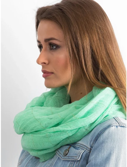 Šátek AT CH ST 858.34P světle zelený