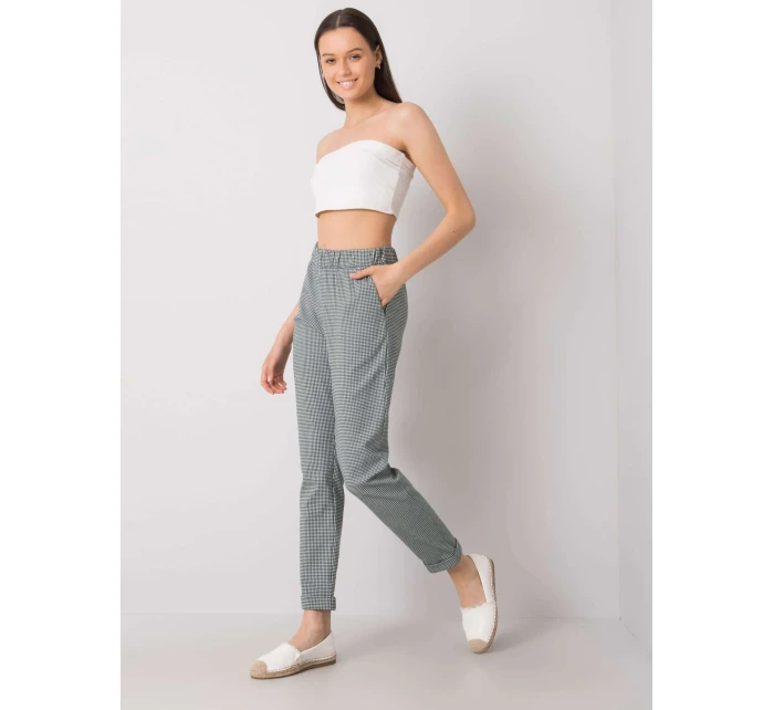 Kalhoty LK SP 507739.20 černá a zelená