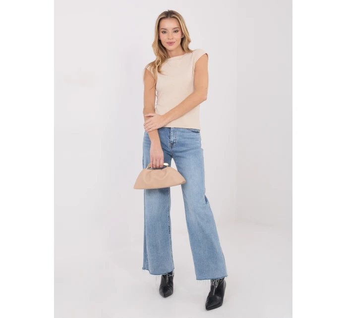 Bluzka PM BZ model 21821382 jasny beżowy - FPrice