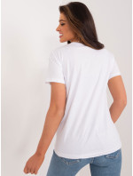 T shirt PM TS 4520.42 biały