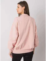 Dámská mikina RV BL 7323.00X světle růžová Dámská mikina RV BL 7323.00X světle růžová