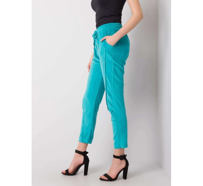 Tepláky RV DR 6110.92P tyrkysová