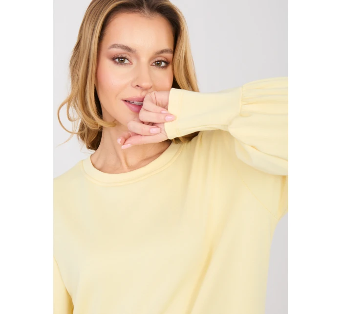 Sukienka RV SK model 22013793 jasny żółty - FPrice