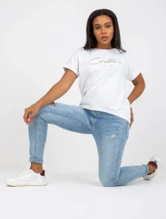 Tričko RV TS 7775.66P bílá