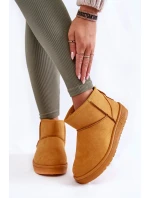 Dámské teplé sněhule Big Star KK274289 Hněde Dámské teplé sněhule Big Star KK274289 Hněde