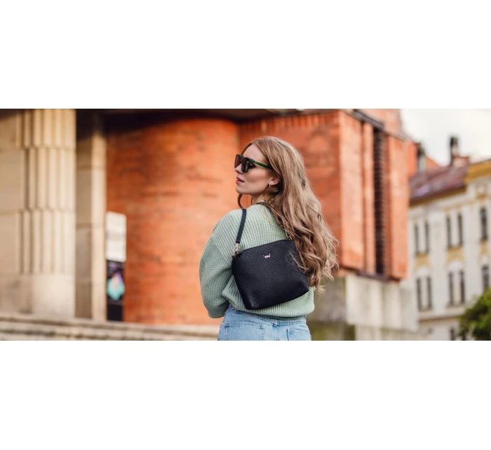 Kabelka VUCH Coalie Diamond Black Kabelka VUCH Coalie Diamond Black