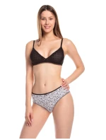 Dámské kalhotky L-122 BI-43 A'3 mix barev - Lama