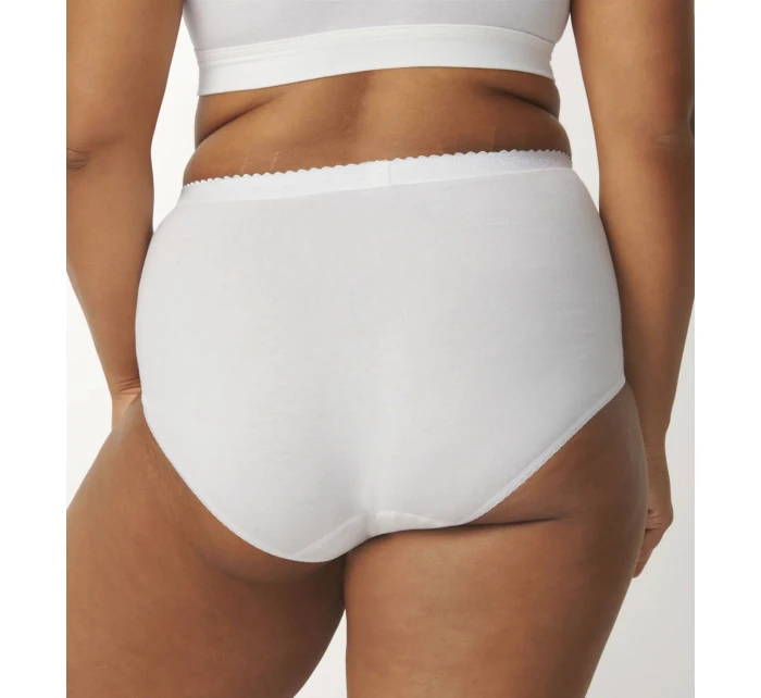 Dámské kalhotky Control Maxi Bílá - Sloggi 