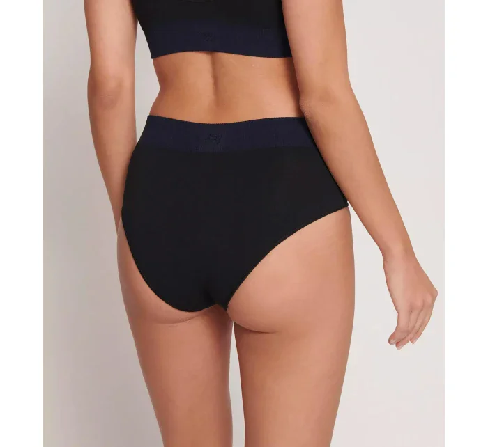 sloggi EVER Infused Aloe High waist - BLACK - SLOGGI BLACK - SLOGGI sloggi EVER Infused Aloe High waist - BLACK - SLOGGI BLACK - SLOGGI