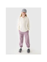 Hladký dívčí dlouhý rukáv 4F Junior 4FJRAW24TLONF438-11S