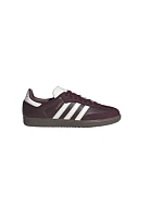 Samba OG Maroon Dámská sportovní obuv pro mládež model 22170966 dámské - ADIDAS Samba OG Maroon Dámská sportovní obuv pro mládež model 22170966 dámské - ADIDAS