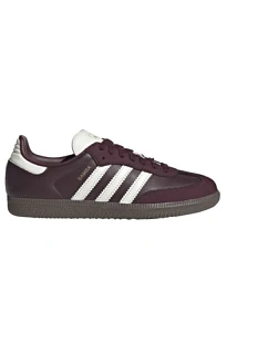 Adidas Samba OG Maroon Dámská sportovní obuv pro mládež - JR8844 dámské