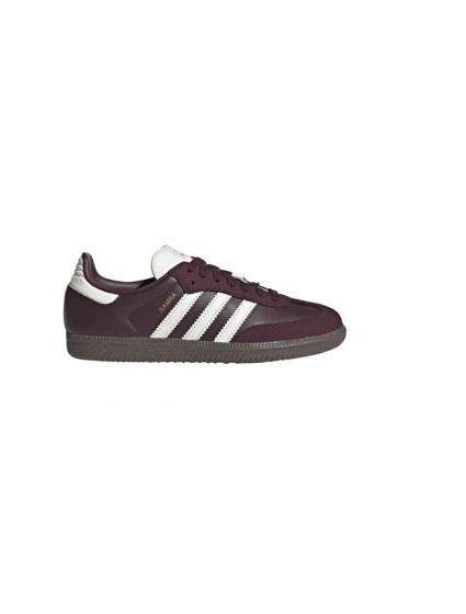 Adidas Samba OG Maroon Dámská sportovní obuv pro mládež - JR8844 dámské