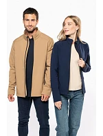 Kariban K 401 Pánská 3-vrstvá softshellová bunda 20.K401 aqua blue Kariban K 401 Pánská 3-vrstvá softshellová bunda 20.K401 aqua blue