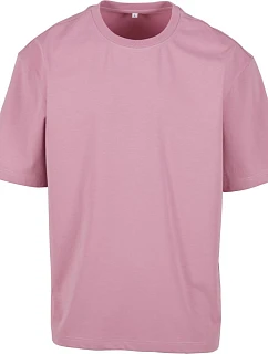 Build your Brand BY 364 Pánské těžké tričko Sorona® 56.0364 dusty pink
