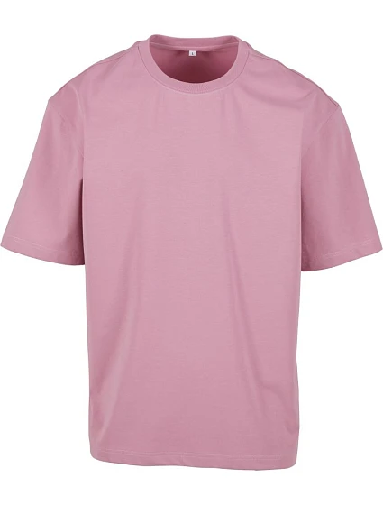 Build your Brand BY 364 Pánské těžké tričko Sorona® 56.0364 dusty pink Build your Brand BY 364 Pánské těžké tričko Sorona® 56.0364 dusty pink
