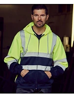 07 HiVis mikina s kapucí navy model 22501898 - Yoko
