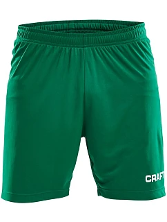 Craft Teamwear Squad Go Short Solid M Pánské sportovní kraťasy 82.5572 team green