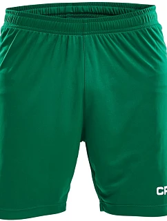 Craft Teamwear Squad Go Short Solid M Pánské sportovní kraťasy 82.5572 team green