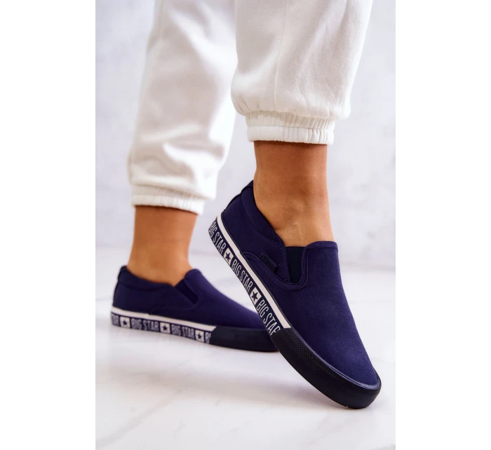 Dámské Tenisky Big Star Námořnická modrá model 21577338 - Big Star Shoes