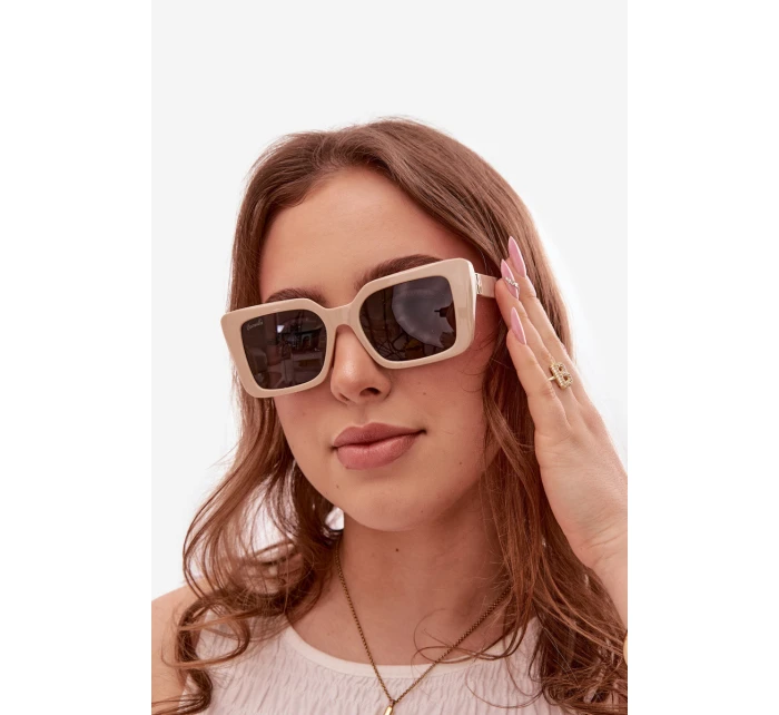 Dámské sluneční brýle Béžové
